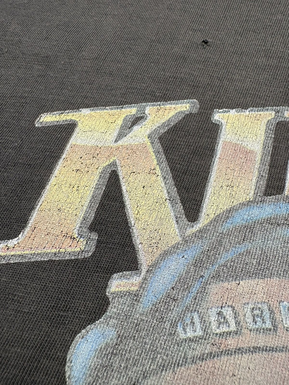Harley Davidson Vintage 1982 Harley Davidson King Of The Road Pig Biker Tee Size US M / EU 48-50 / 2 - 5 Thumbnail