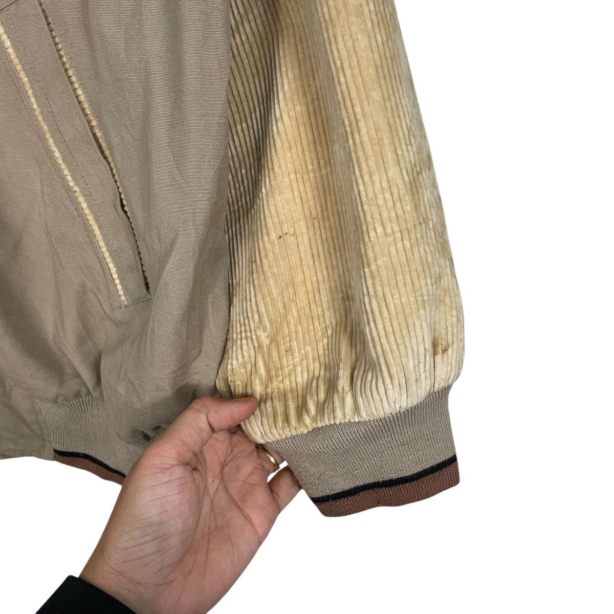 Japanese Brand E. Camel Bomber Jacket Size US L / EU 52-54 / 3 - 13 Thumbnail