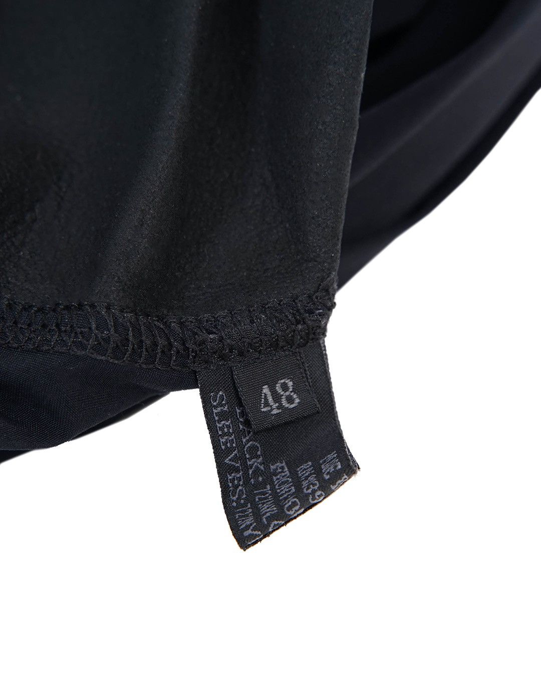Prada Prada S/S2000 Mens Leather Longsleeve Jumper Size US M / EU 48-50 / 2 - 6 Thumbnail