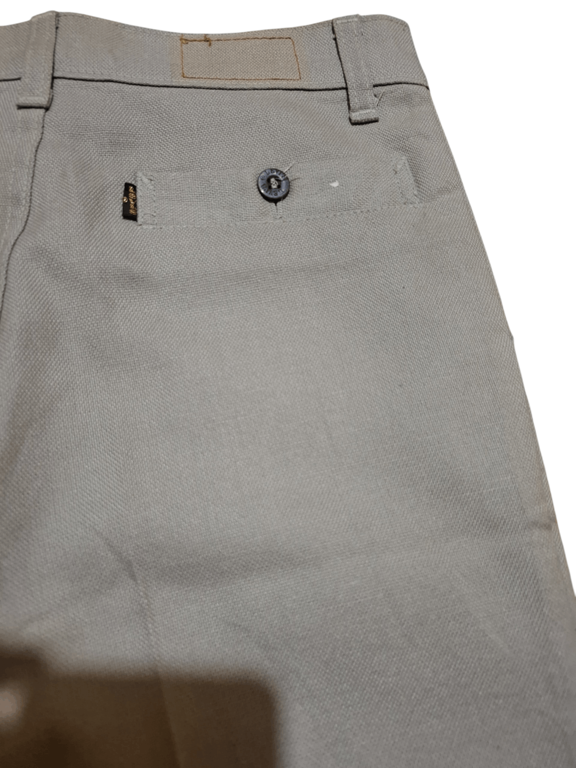 Levi's Vintage 70s Levi’s Sta-Prest Black Tab Bell Bottoms RARE Size US 29 - 17 Thumbnail