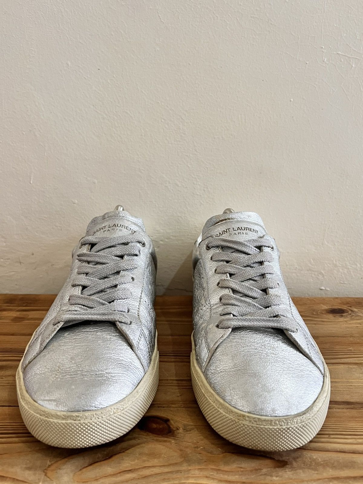 Hedi Slimane × Saint Laurent Paris Saint Laurent Sneakers Size US 7 / EU 40 - 5 Thumbnail