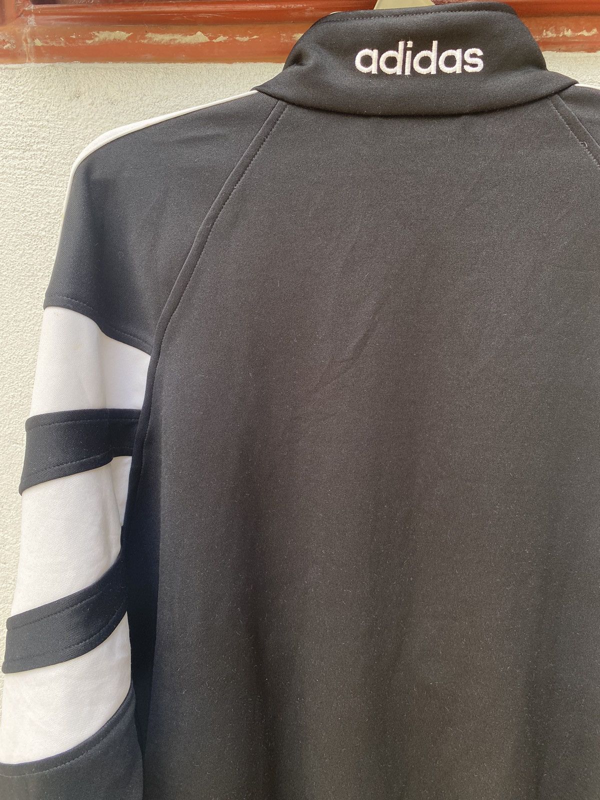 Adidas 80s adidas switching design track jacket Size US XXL / EU 58 / 5 - 7 Thumbnail
