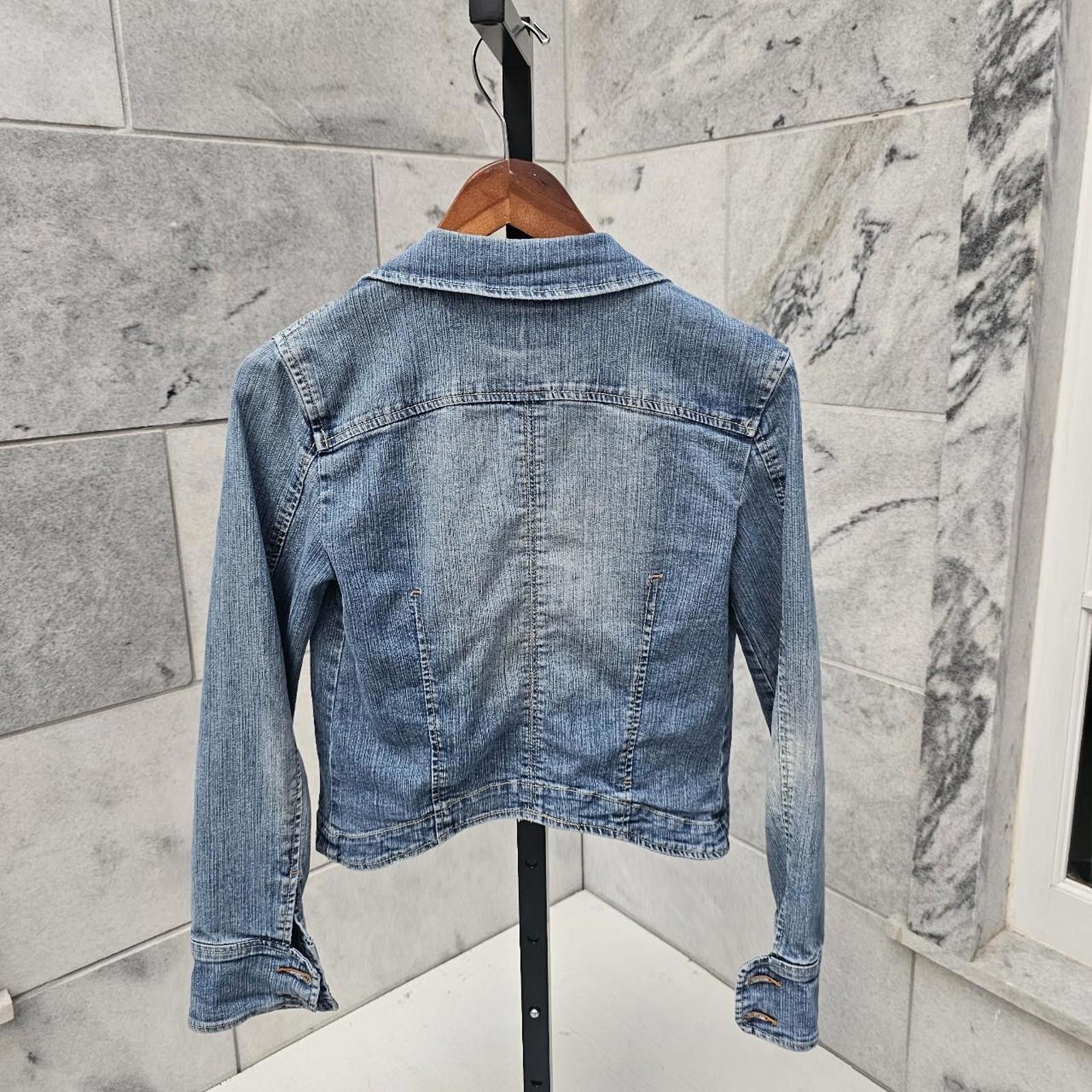 Other Women's Vintage Denim Jacket Size XS / US 0-2 / IT 36-38 - 5 Thumbnail