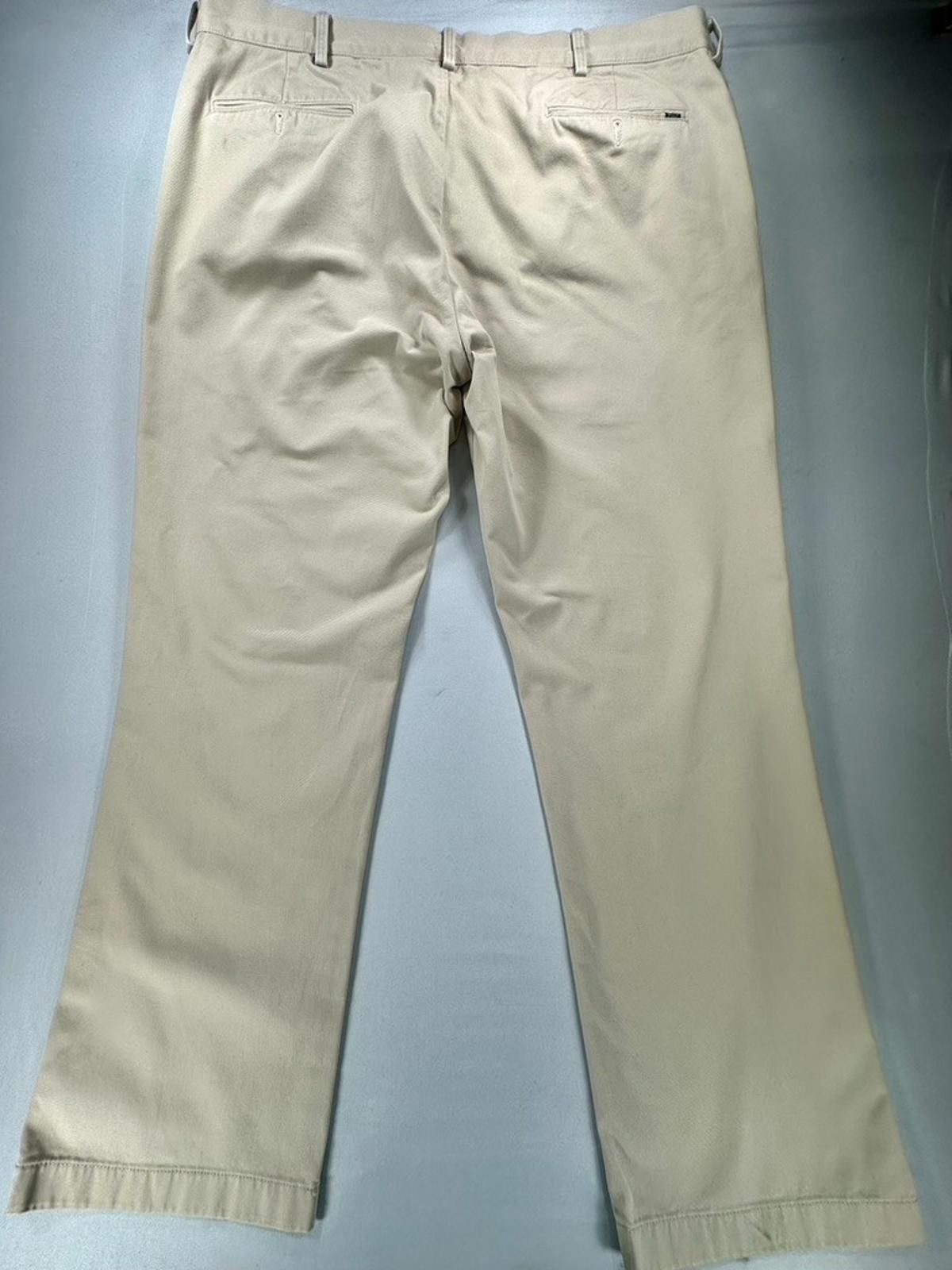 Polo Ralph Lauren Polo Ralph Lauren Men's 42/32 Brown Classic Fit Chinos Size US 42 / EU 58 - 2 Thumbnail