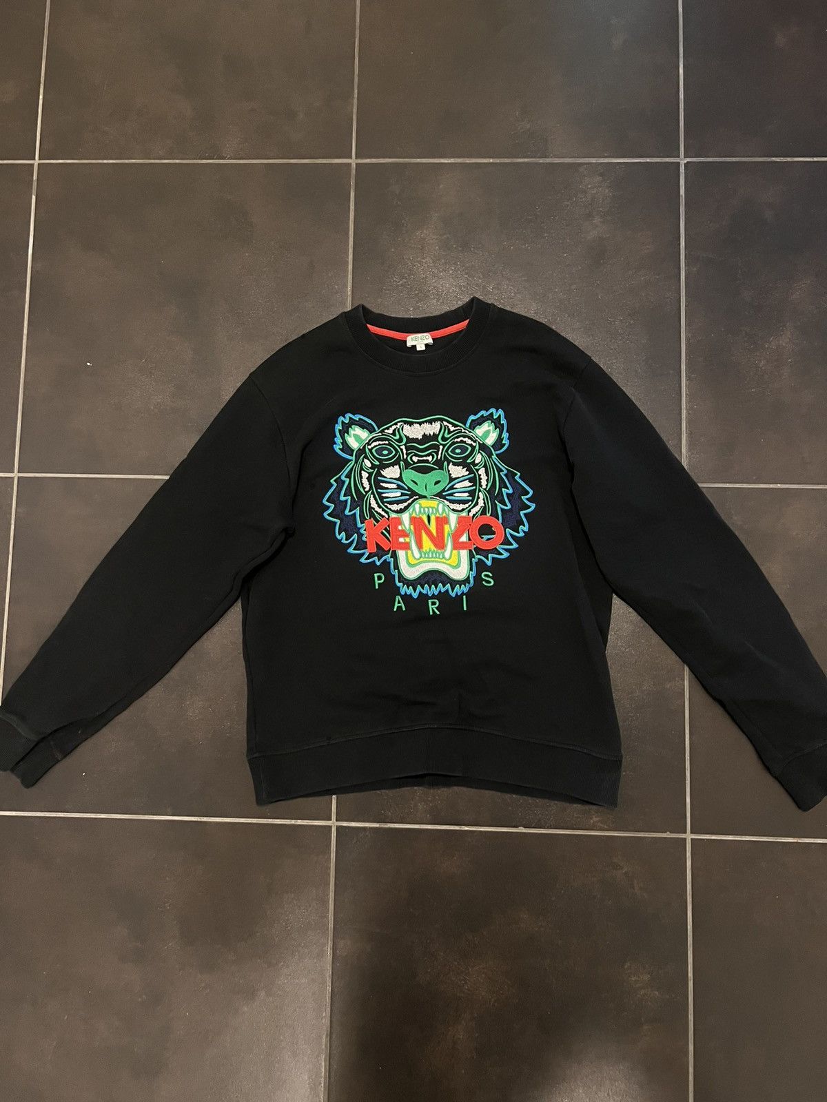 Kenzo Kenzo Crewneck Size US L / EU 52-54 / 3 - 1 Thumbnail