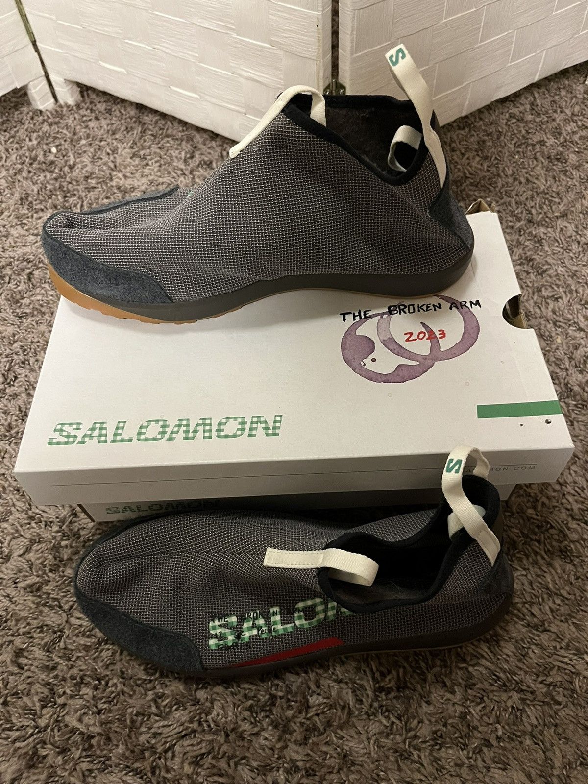 Salomon Salomon The Broken Arm Coverboot Size US 9 / EU 42 - 4 Thumbnail