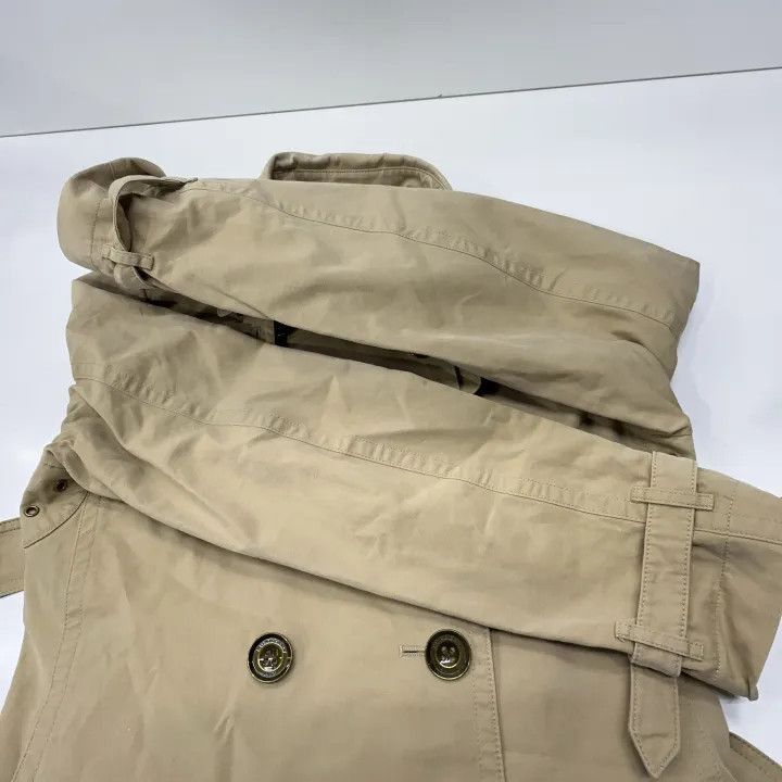 Burberry Burberry Burberry Double-Breasted Trench Coat in Khaki-250 Size US S / EU 44-46 / 1 - 4 Thumbnail