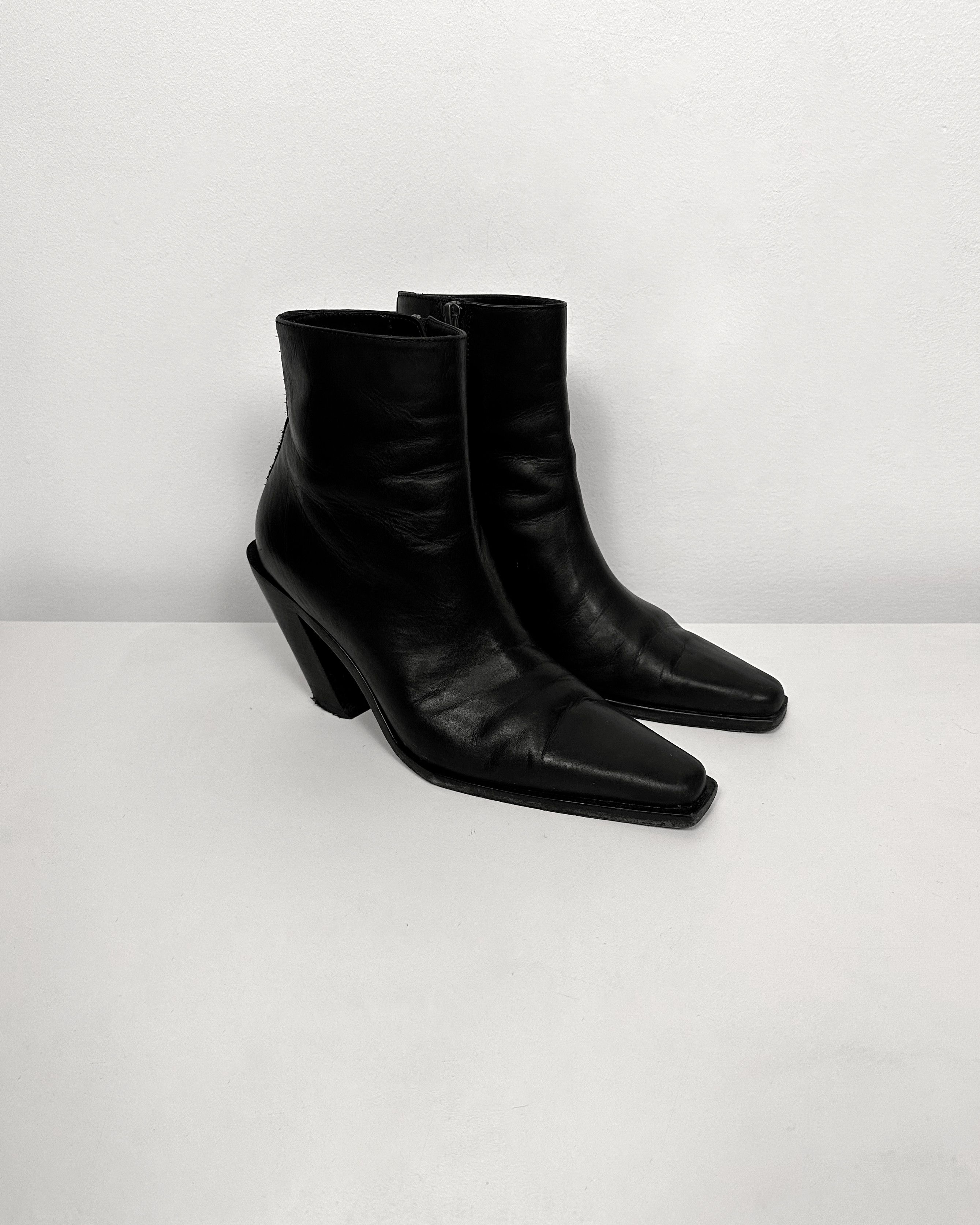 Ann Demeulemeester Ann Demeulemeester Western Boots Size US 6 / EU 39 - 1 Thumbnail
