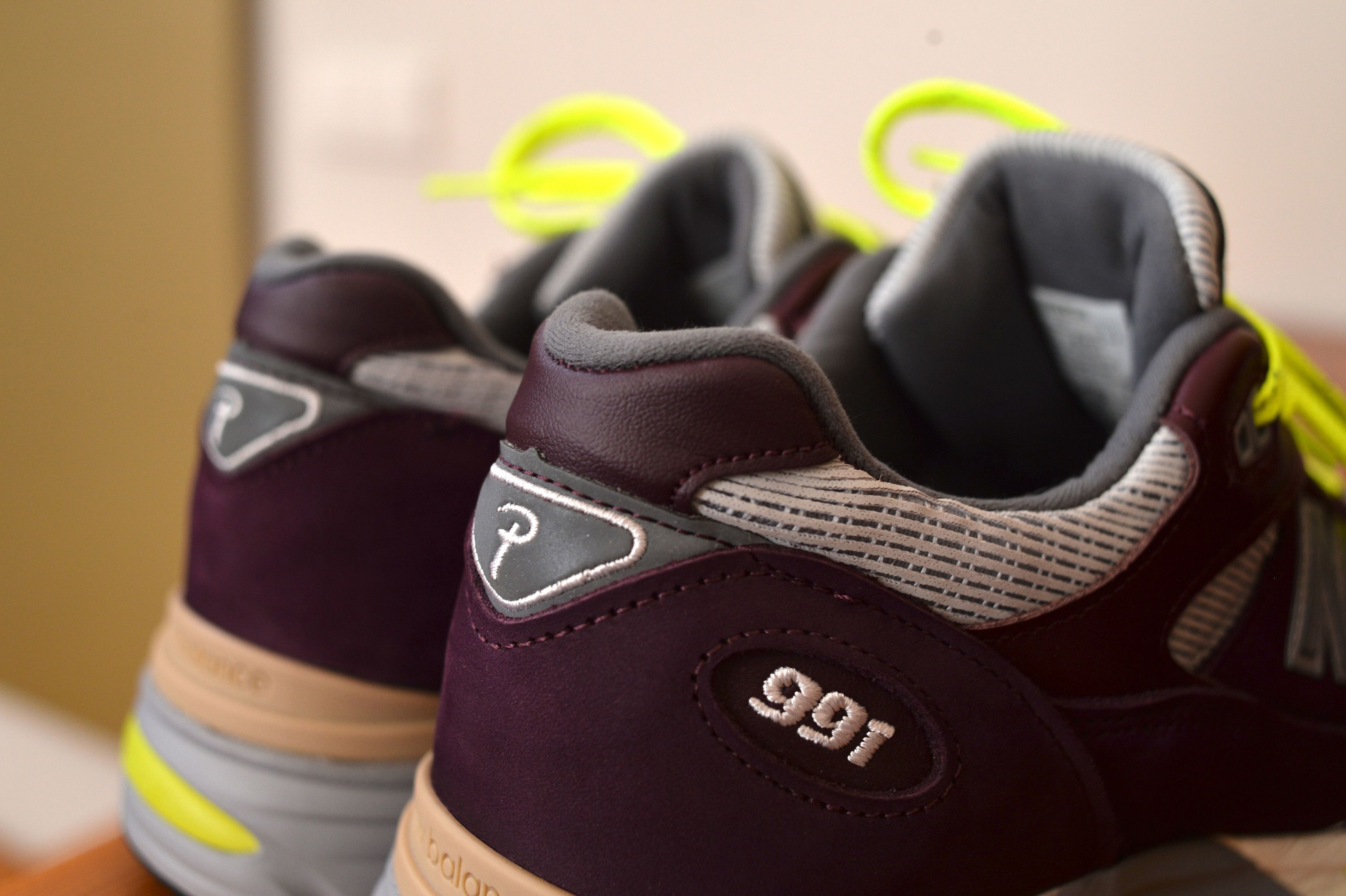 New Balance × Patta New Balance U 991 PD2, size US10/UK9,5/EU44/28cm, NEW Size US 10 / EU 43 - 8 Thumbnail