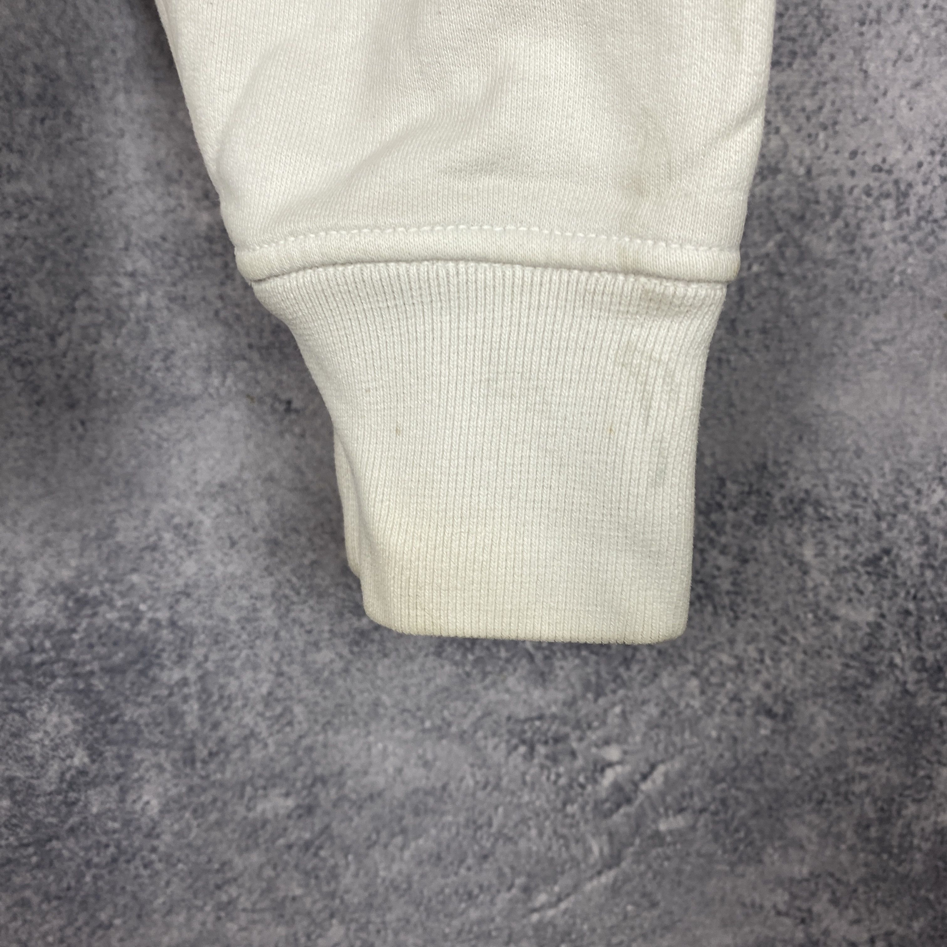 Stone Island Stone Island Sweatshirt Men's Size L White Long Sleeve Size US L / EU 52-54 / 3 - 12 Thumbnail