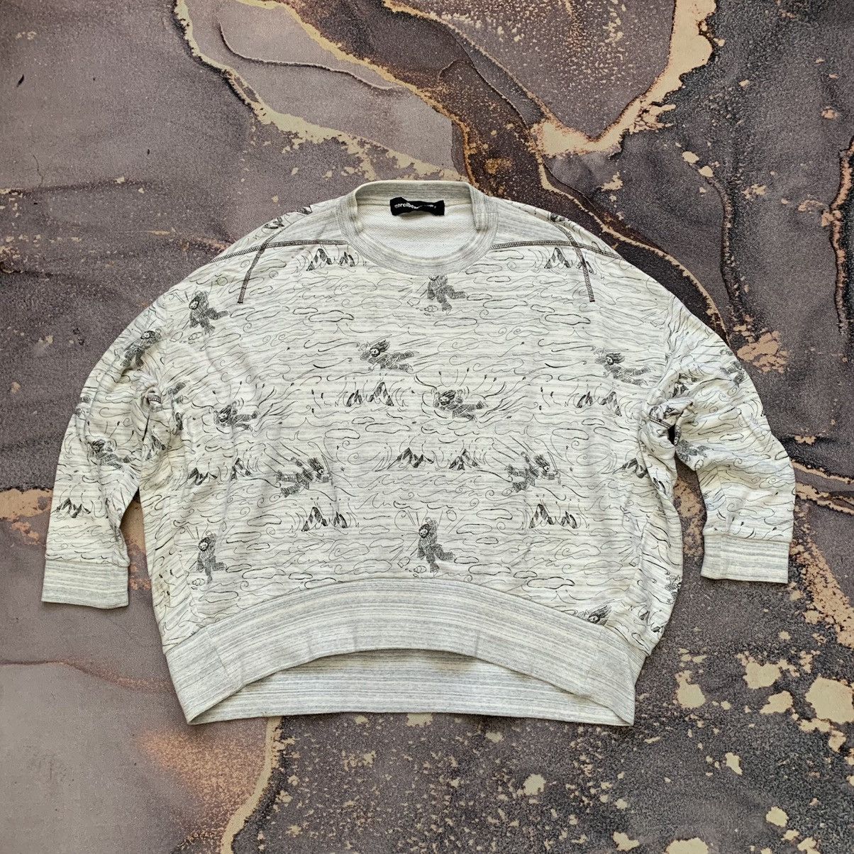 Issey Miyake × Japanese Brand × mercibeaucoup Mercibeaucoup Samurai Motive’s Sweatshirt Size M / US 6-8 / IT 42-44 - 1 Thumbnail
