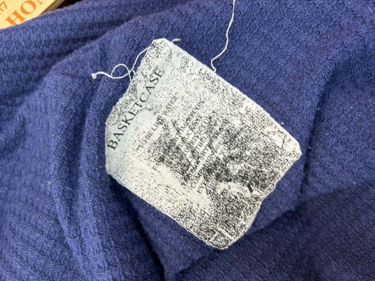 basketcase gallery Thermal lined 2 ply basket case faded hoodie Size US S / EU 44-46 / 1 - 7 Thumbnail