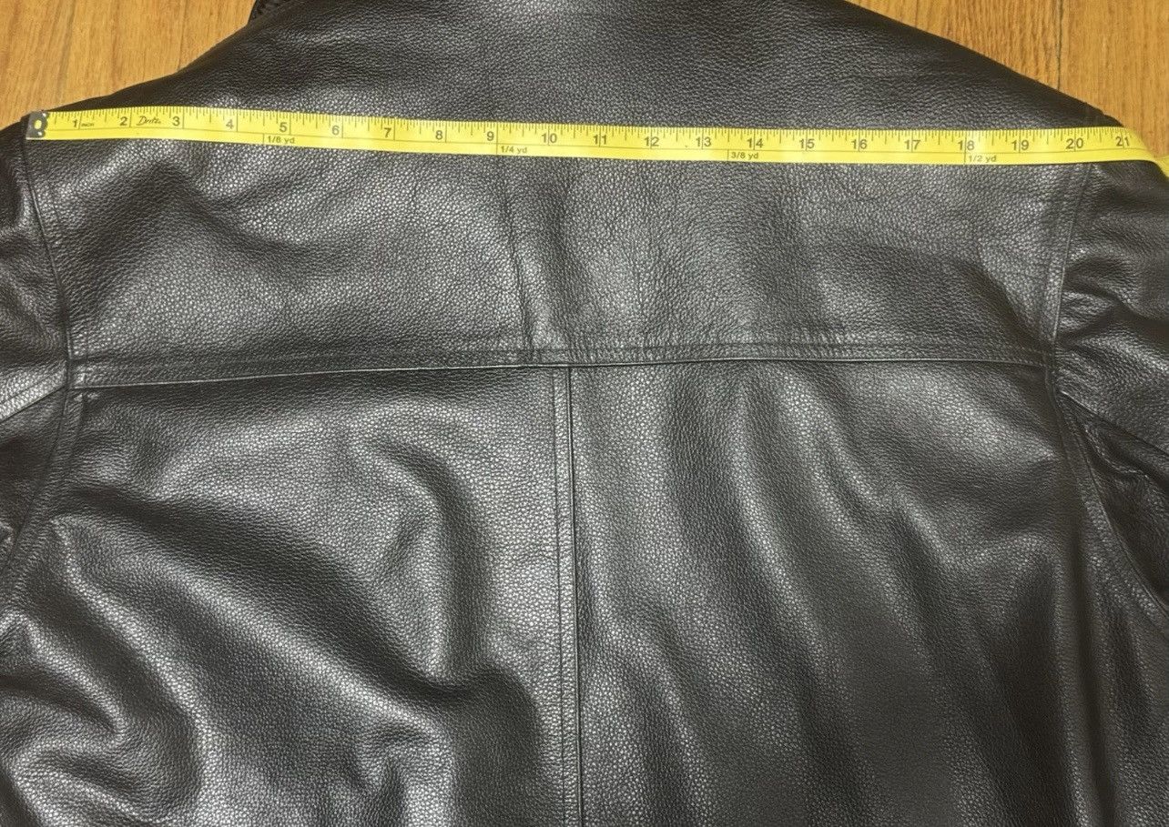 Diesel Diesel black leather jacket Size US XL / EU 56 / 4 - 10 Thumbnail