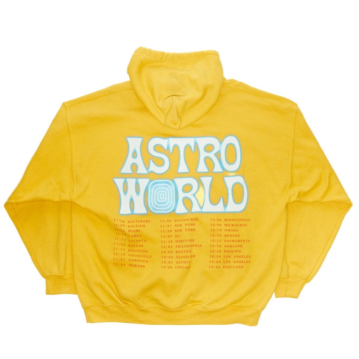 Travis Scott TRAVIS SCOTT ASTROWORLD WISH YOU WERE HERE HOODIE Size US XL / EU 56 / 4 - 2 Thumbnail