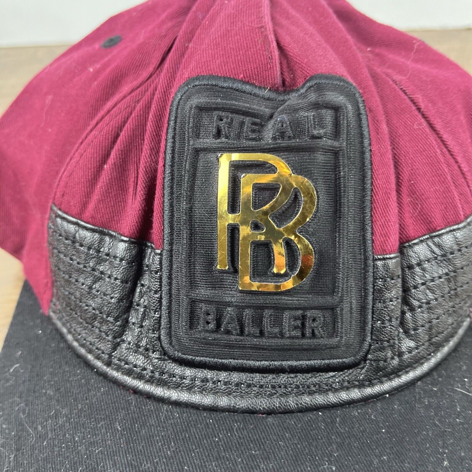 Other RTE AIL Baller Hat Red Cap Adjustable Hat Red Adult Fit Hat Size ONE SIZE - 8 Thumbnail