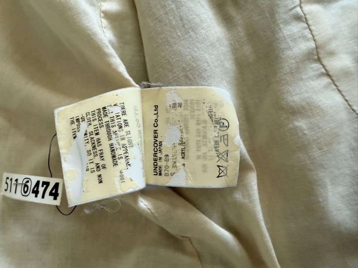 Jun Takahashi UNDERCOVER AW04 “But Beautiful…” Monster/ Teddy Coat Size US S / EU 44-46 / 1 - 15 Thumbnail
