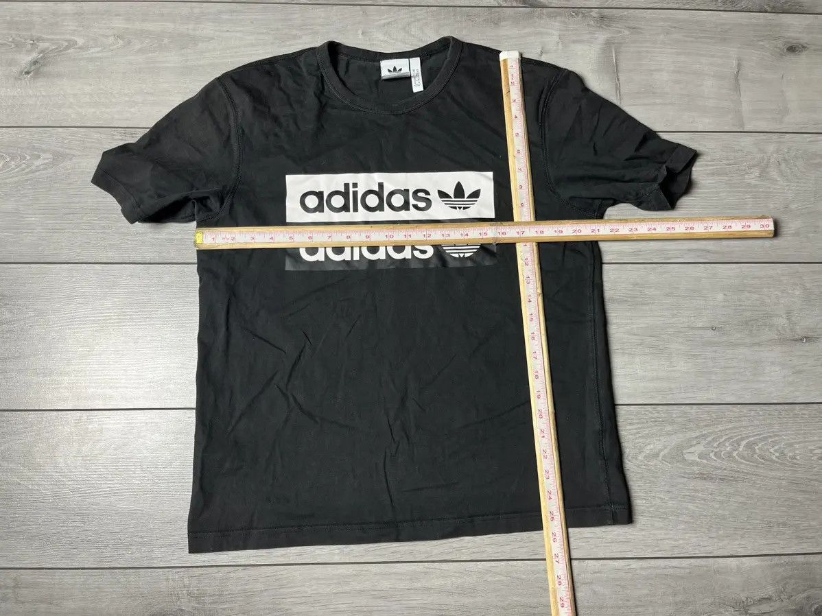 Adidas Adidas Tshirt rave logo size Medium Size US M / EU 48-50 / 2 - 5 Thumbnail