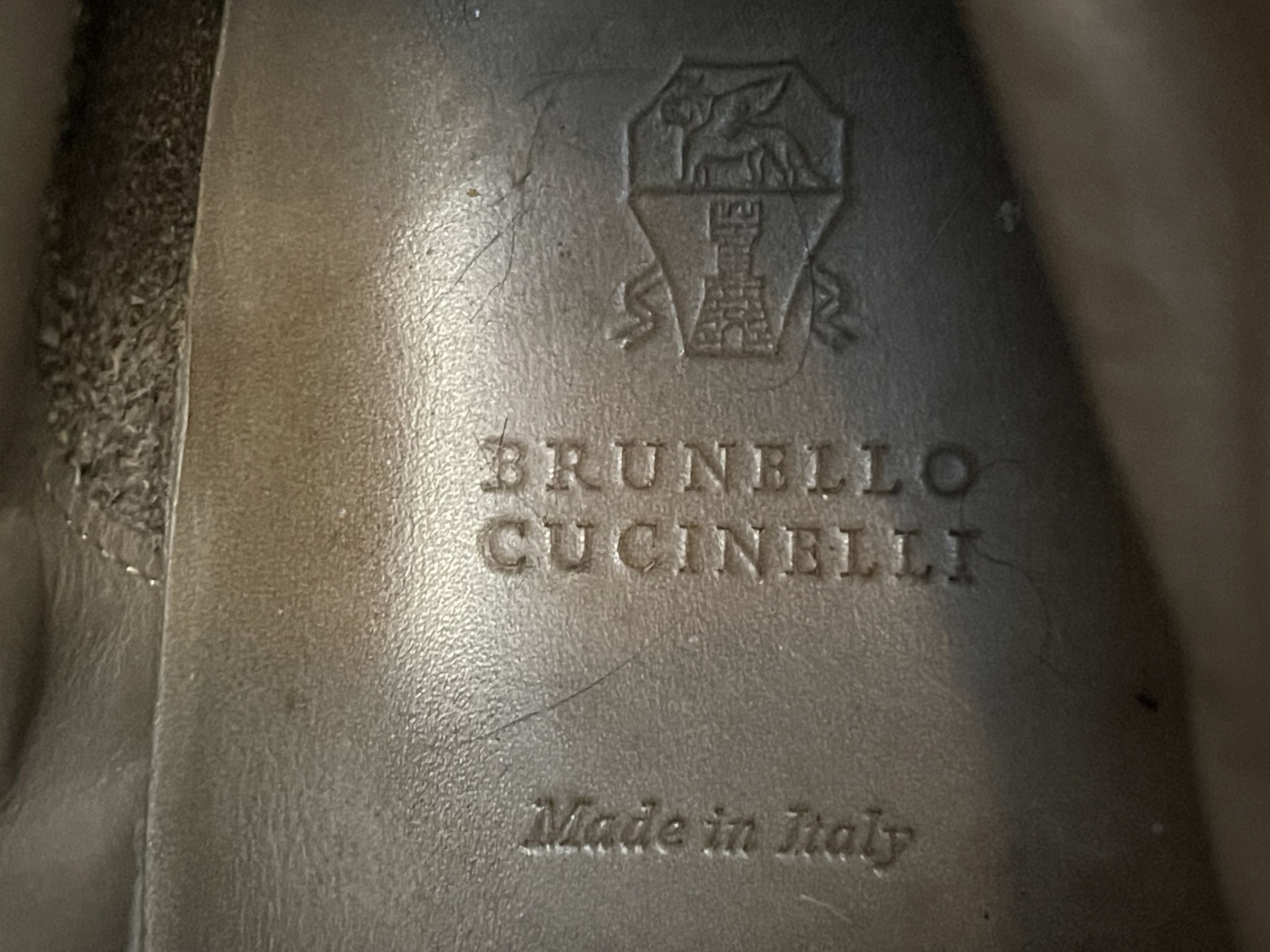 Brunello Cucinelli Brunello Cucinelli hi-tops leather shoes Size US 6.5 / EU 39-40 - 13 Thumbnail