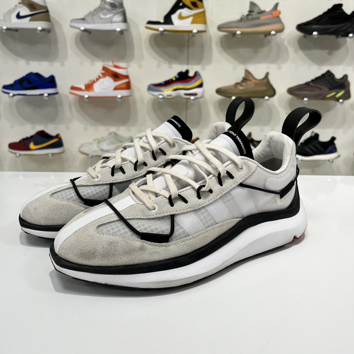 Adidas Y-3 Shiku Run Core White
