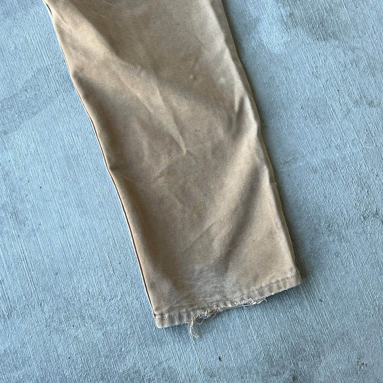 Carhartt × Vintage Carhartt brown double knee work wear carpenter pants Size US 33 - 11 Thumbnail