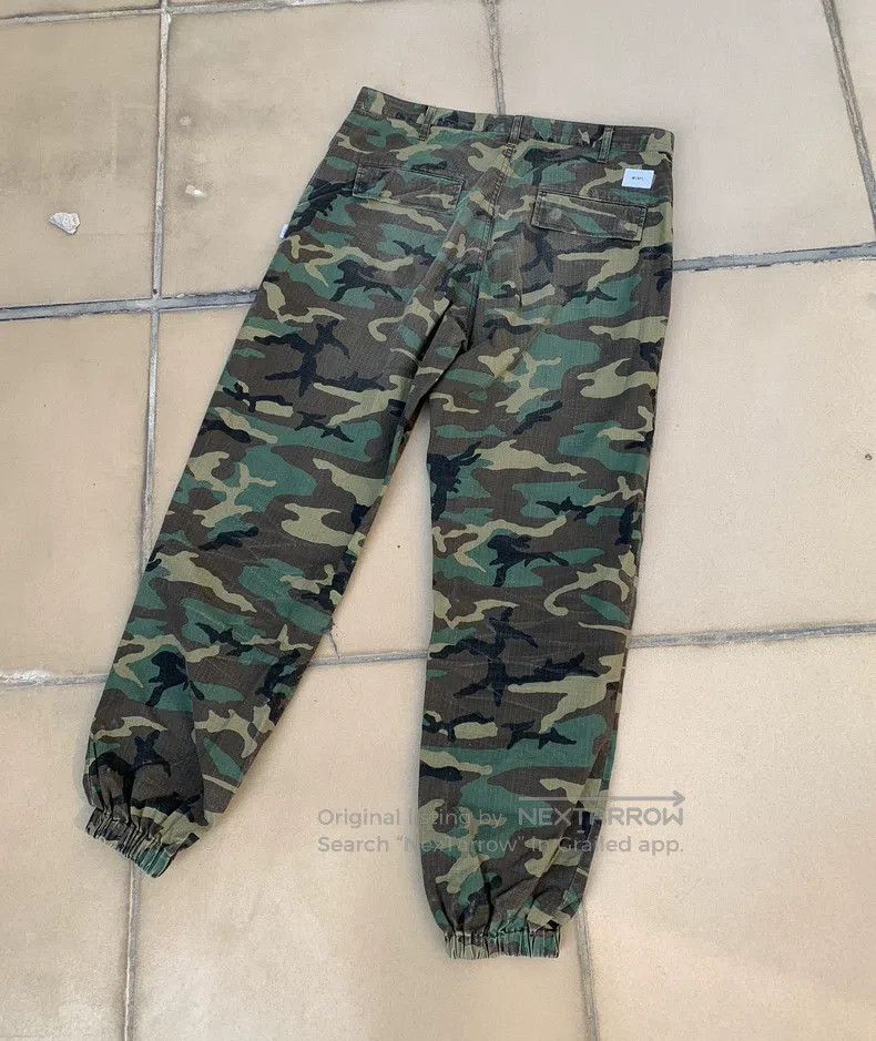 Wtaps Wtaps size 4 Camouflage checkered fabric pant legs Size US 42 / EU 58 - 2 Thumbnail