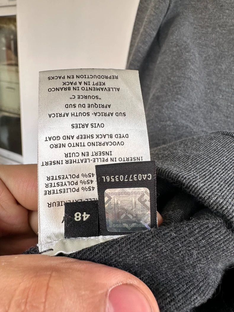 Fendi Fendi Grey Monster Crew Neck Sweatshirt Size US M / EU 48-50 / 2 - 5 Thumbnail