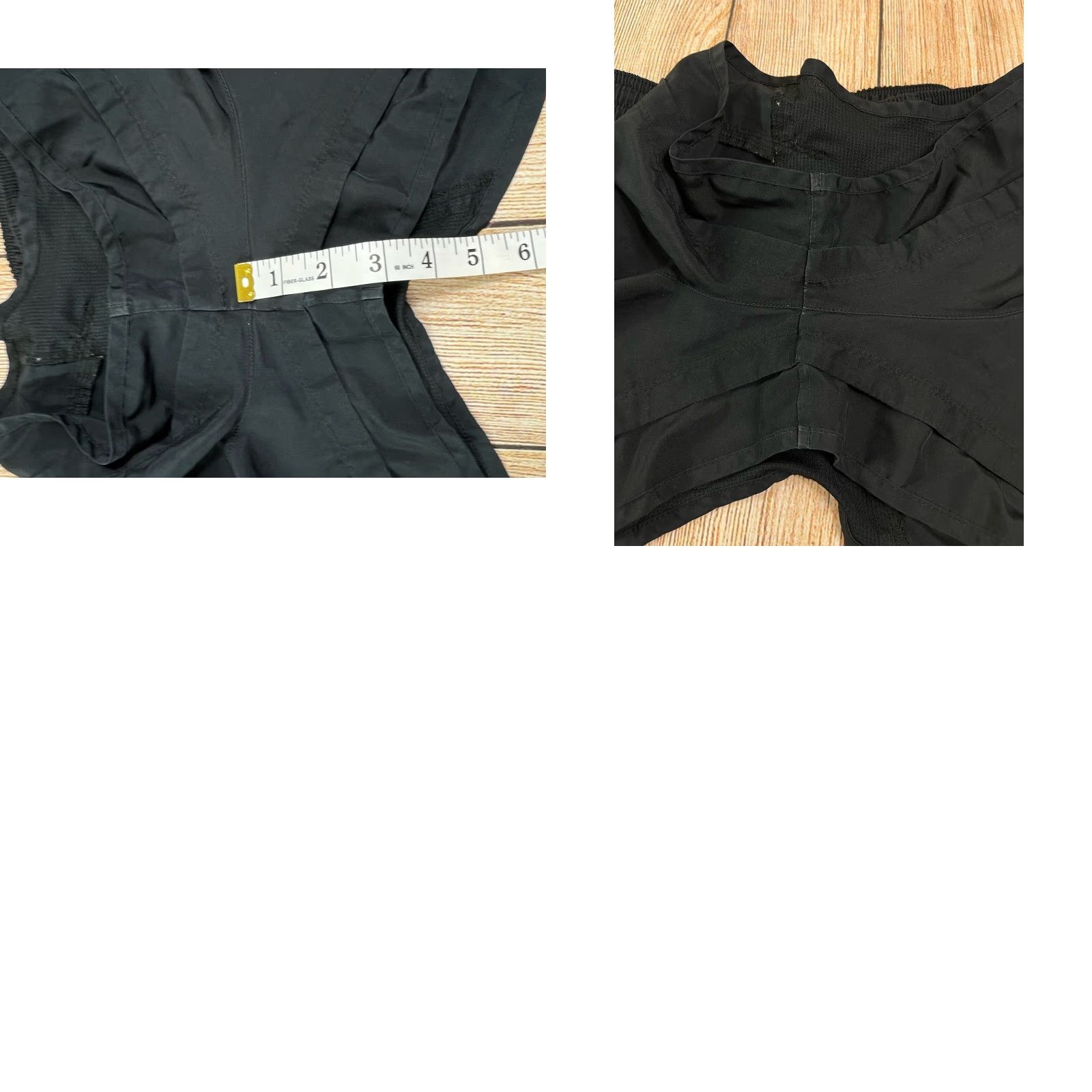 Nike VINTAGE? Women’s Nike Dri Fit Icon Clash Shorts Black Size Medium Size 32" / US 10 / IT 46 - 8 Thumbnail