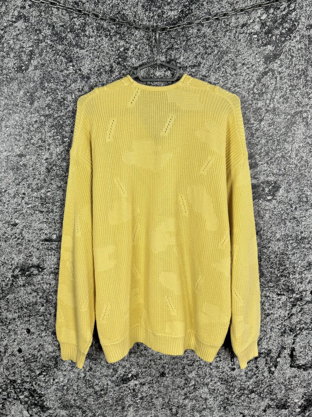 Carlo Colucci Carlo Colucci Moda Uomo V-Neck Vintage Wool Sweater Germany Size US XL / EU 56 / 4 - 12 Thumbnail