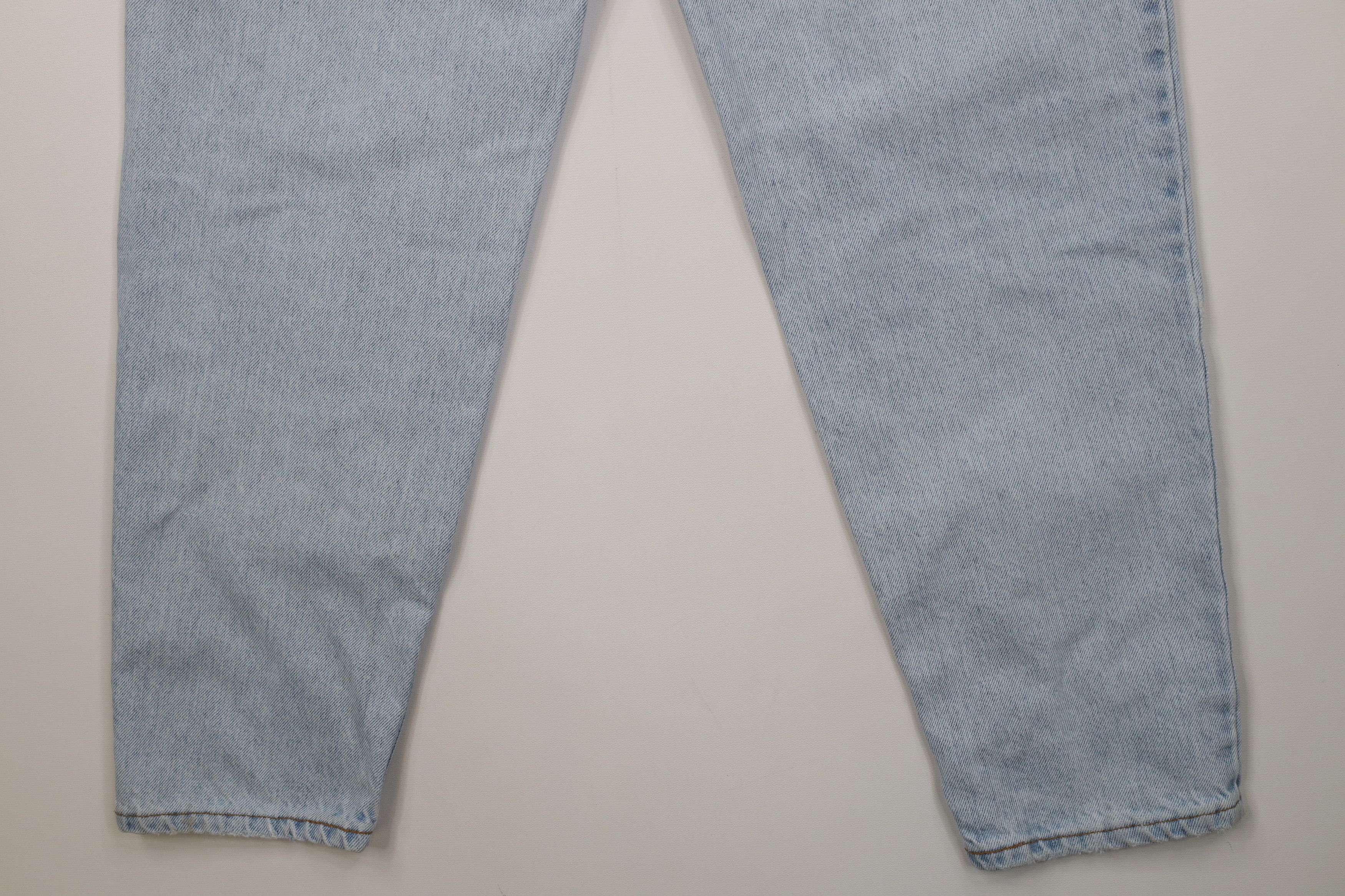 Levi's Vintage 90s Levis 15951 Orange Tab Short Tapered Leg Jeans Size 34" / US 12 / IT 48 - 14 Thumbnail