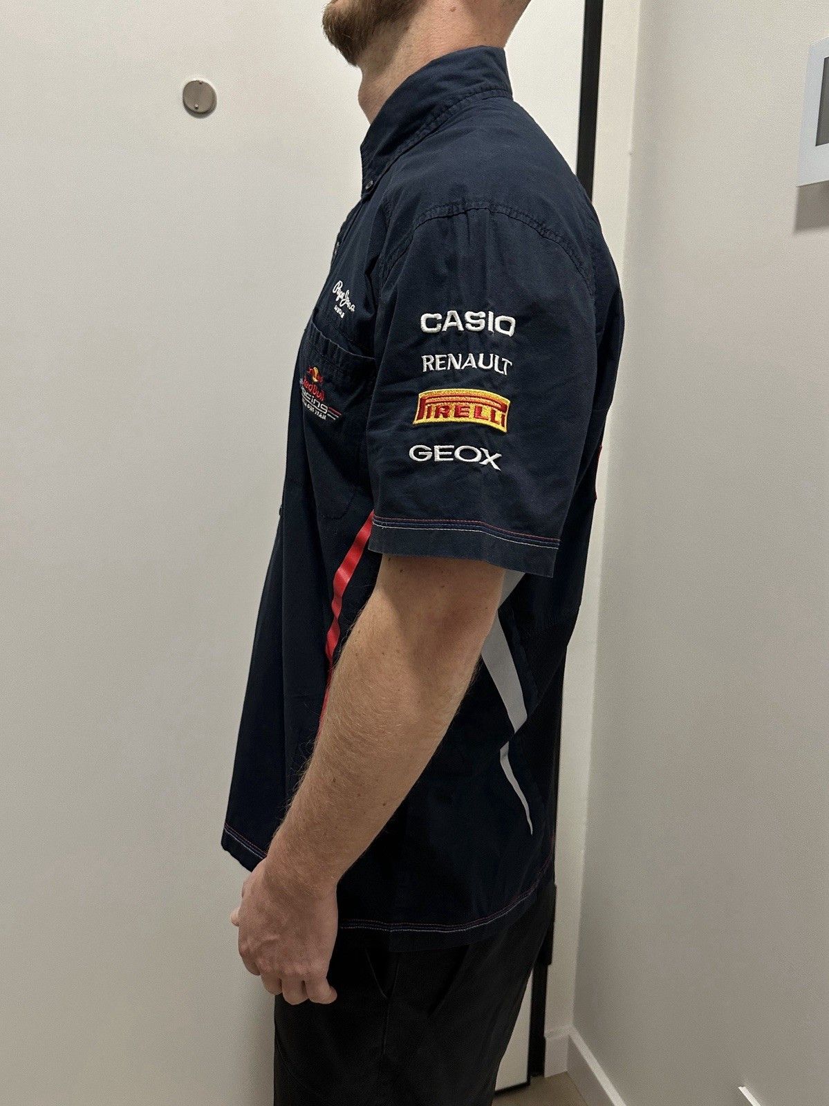 Pepe Jeans Pepe Jeans Red Bull Mens Shirt Formula One F1 Infiniti Size US M / EU 48-50 / 2 - 3 Thumbnail