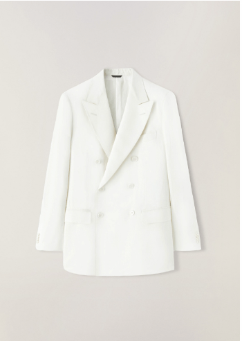 o1srvl11e0424 Milano Jacket in White