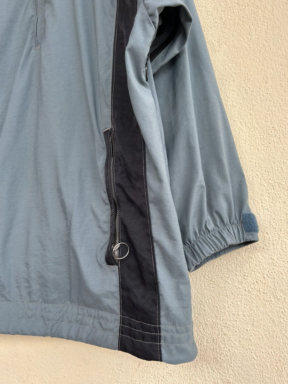 Columbia × Vintage Columbia Convert Half Zipper Windbreaker Size US S / EU 44-46 / 1 - 6 Thumbnail
