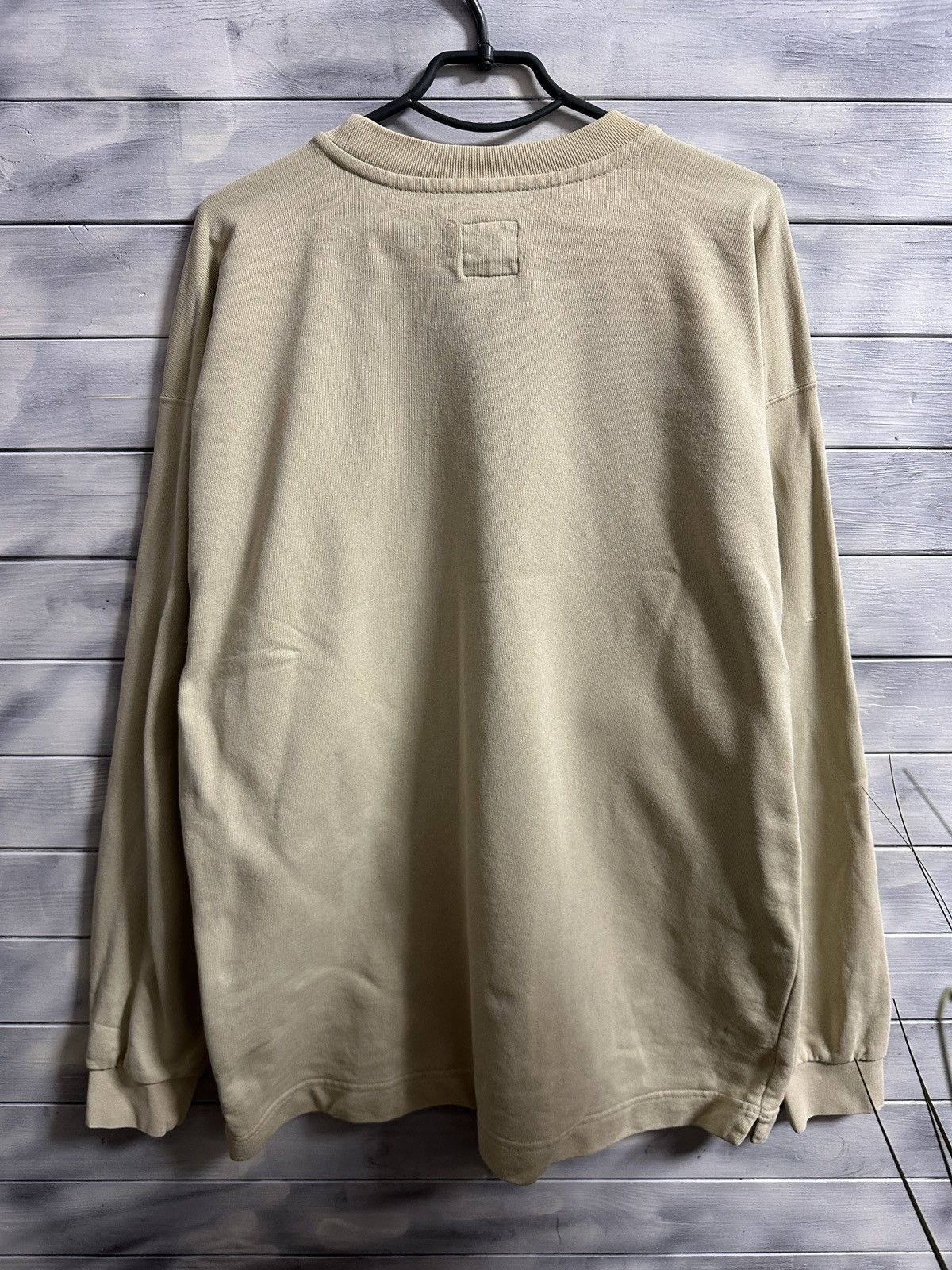 Nike × Vintage Rare Vintage Sweatshirt Nike Big Logo 90s Clothing. Size US L / EU 52-54 / 3 - 6 Thumbnail