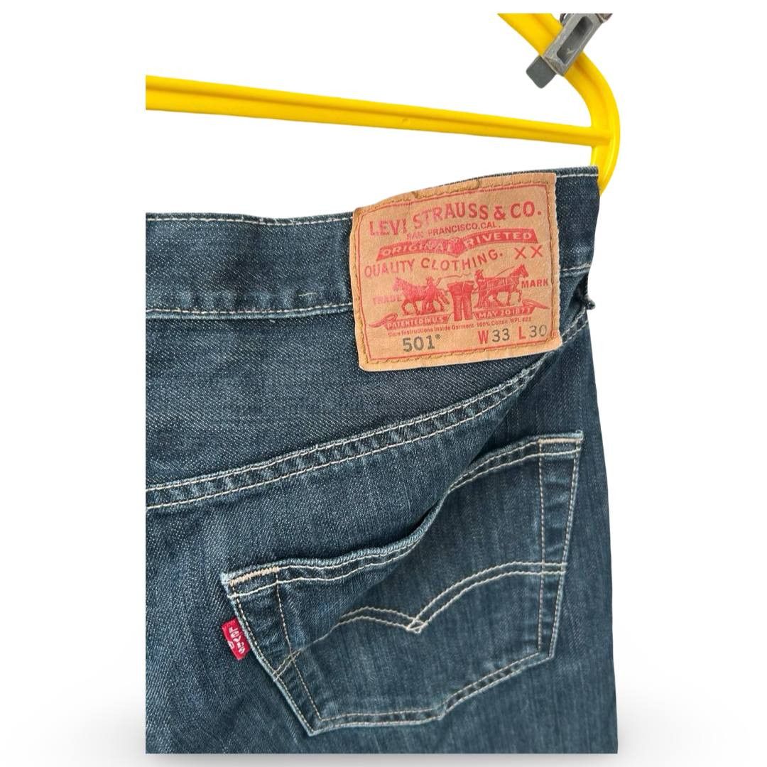 Levi's Lev's 501 jeans #416 Size US 33 - 3 Thumbnail