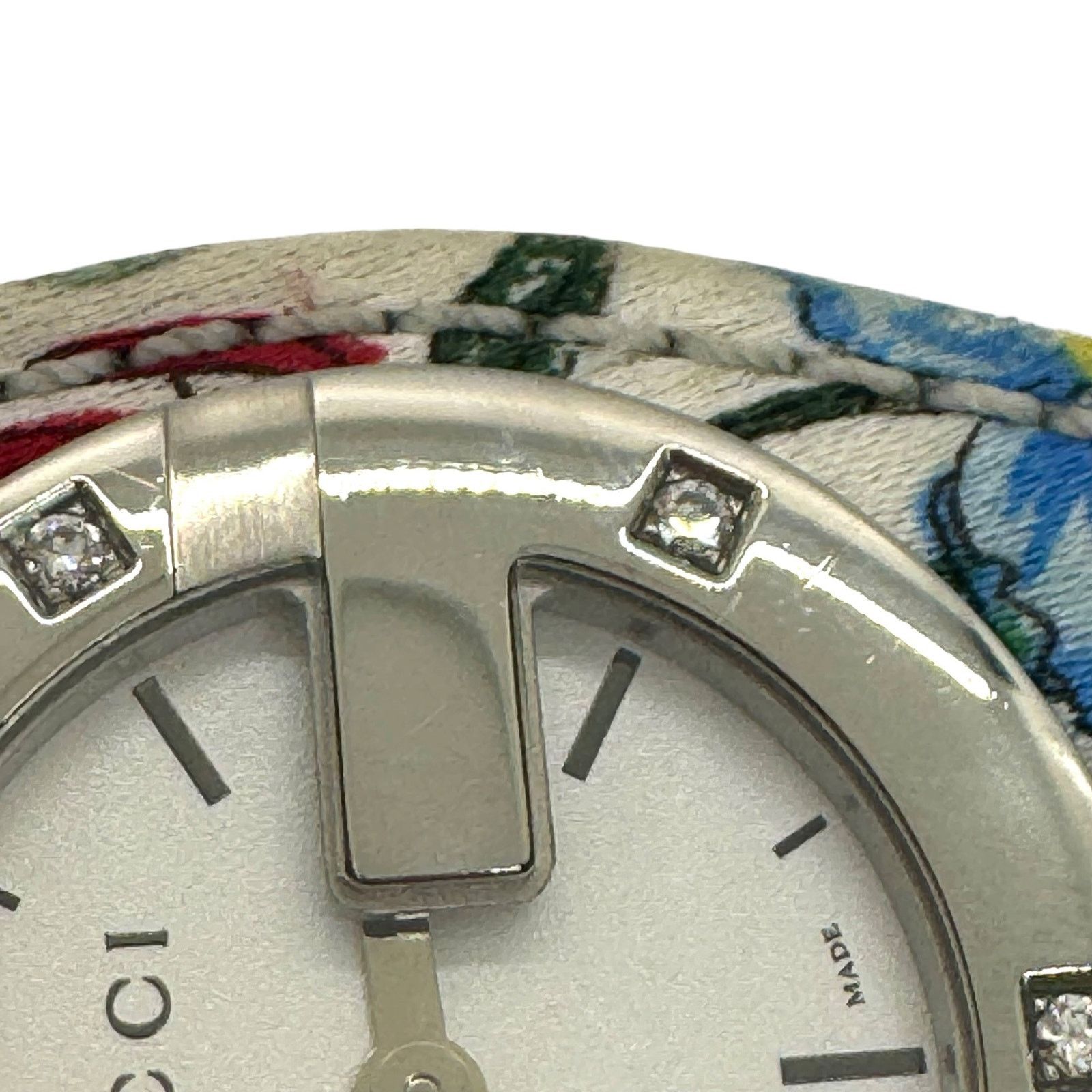 Gucci Gucci Limited Edition Flora Diamond G-Bandeau Watch Size ONE SIZE - 16 Thumbnail