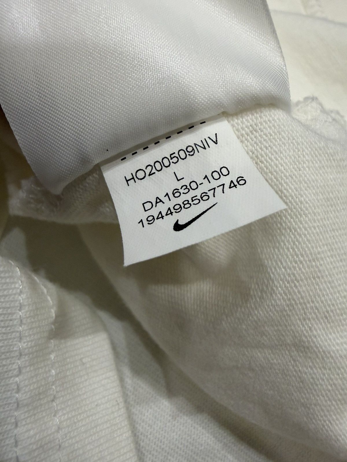 Kith × Nike Kith X Nike NBA Tee - White Size US L / EU 52-54 / 3 - 5 Thumbnail