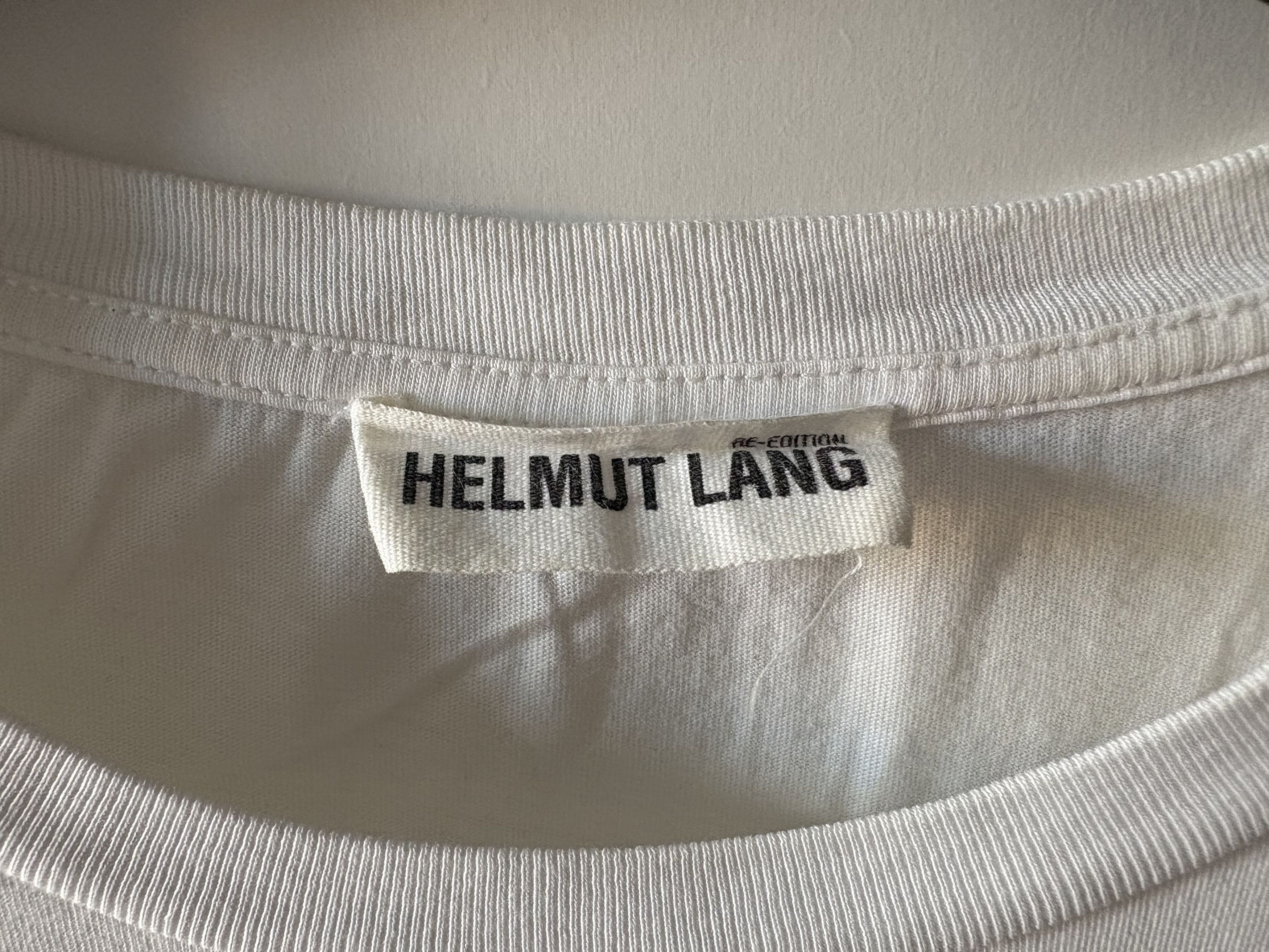 Helmut Lang Helmut Lang Cowboy Tee Re-Edition 2017 Size US S / EU 44-46 / 1 - 3 Thumbnail