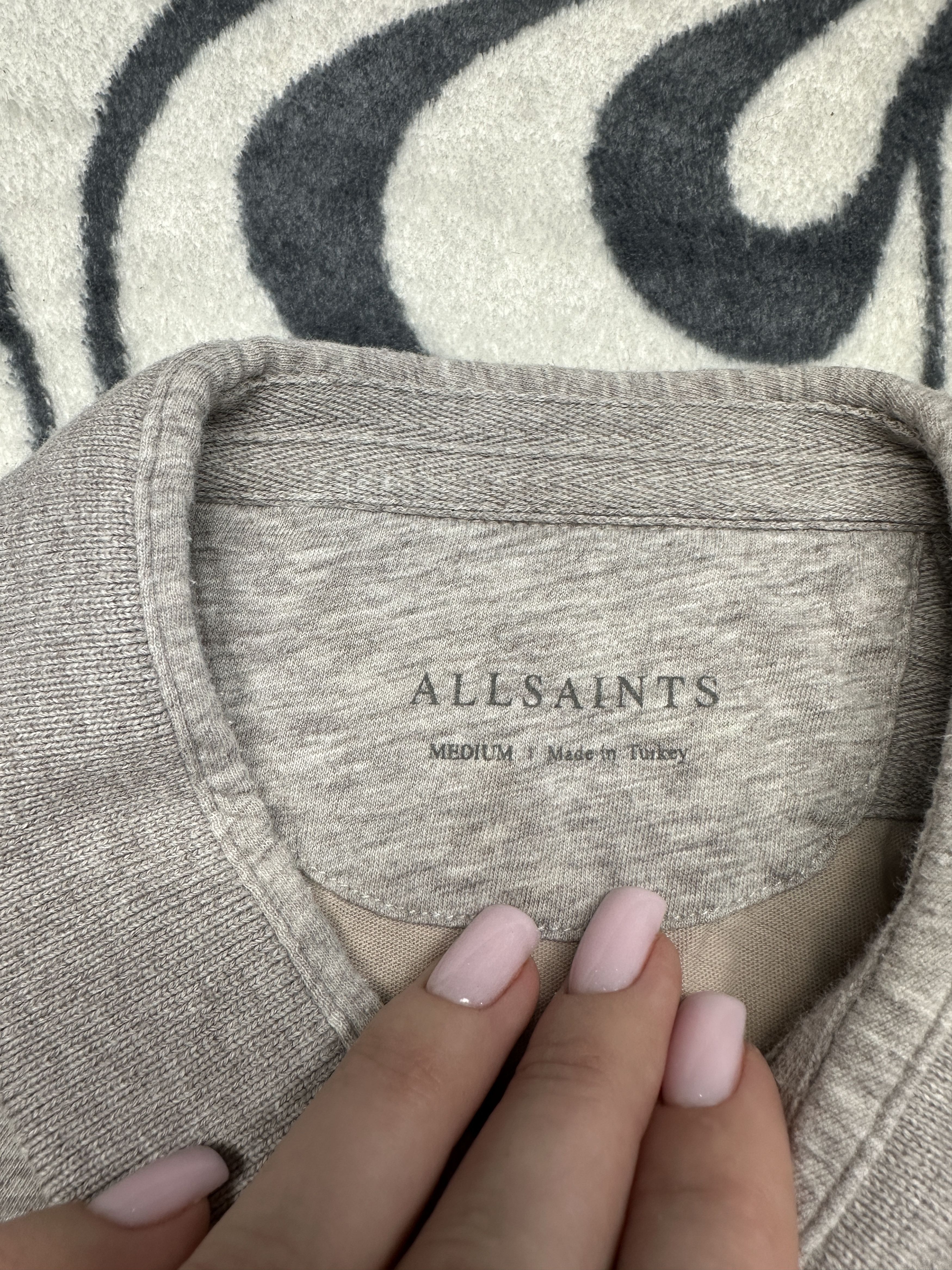 Allsaints Allsaints Mens Bramford Panel Polo Shirt Size US M / EU 48-50 / 2 - 4 Thumbnail