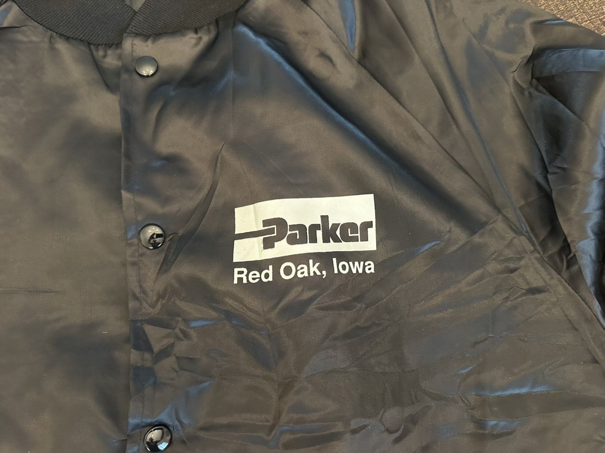 Other VTG Parker Hose & Fitting Tiger Men’s Satin Jacket-USA-2XL Size US XXL / EU 58 / 5 - 5 Thumbnail