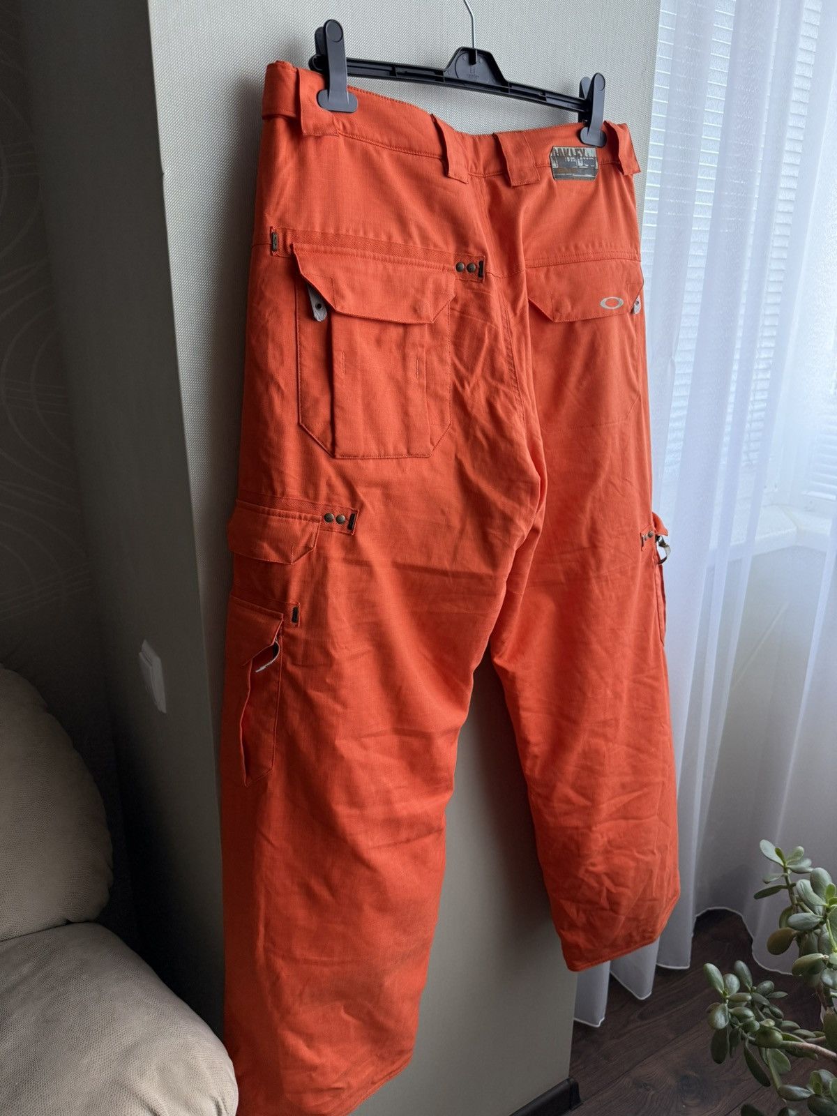 Oakley Vintage Oakley Cargo Snowboard Ski Gorpcore Pants Size US 36 / EU 52 - 16 Thumbnail