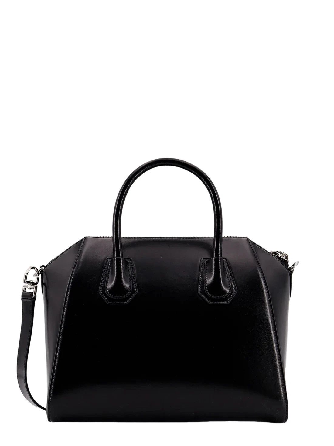 Givenchy GIVENCHY Antigona S Black Leather Top Handle Size ONE SIZE - 2 Thumbnail