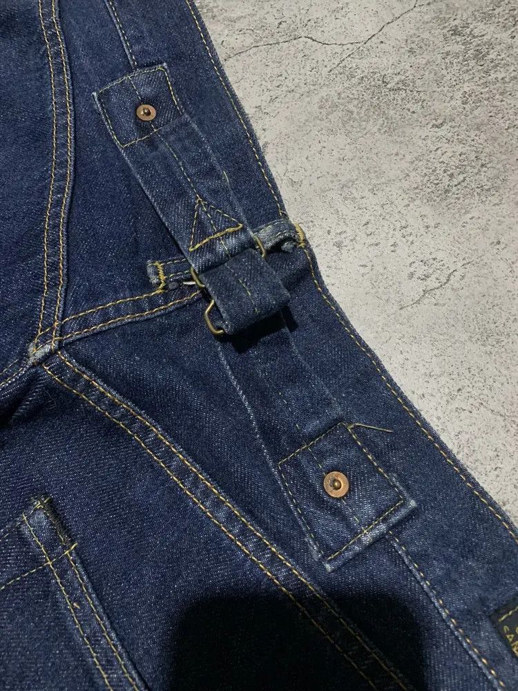 Edwin Redline Vintage Edwin buckle back sanforized selvedge jeans Size US 30 / EU 46 - 8 Thumbnail