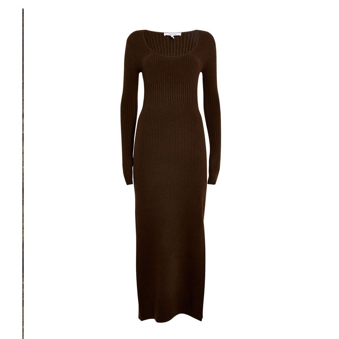 Frame Frame Ribbed Cashmere U-Neck Dress NWT medium Size M / US 6-8 / IT 42-44 - 11 Thumbnail