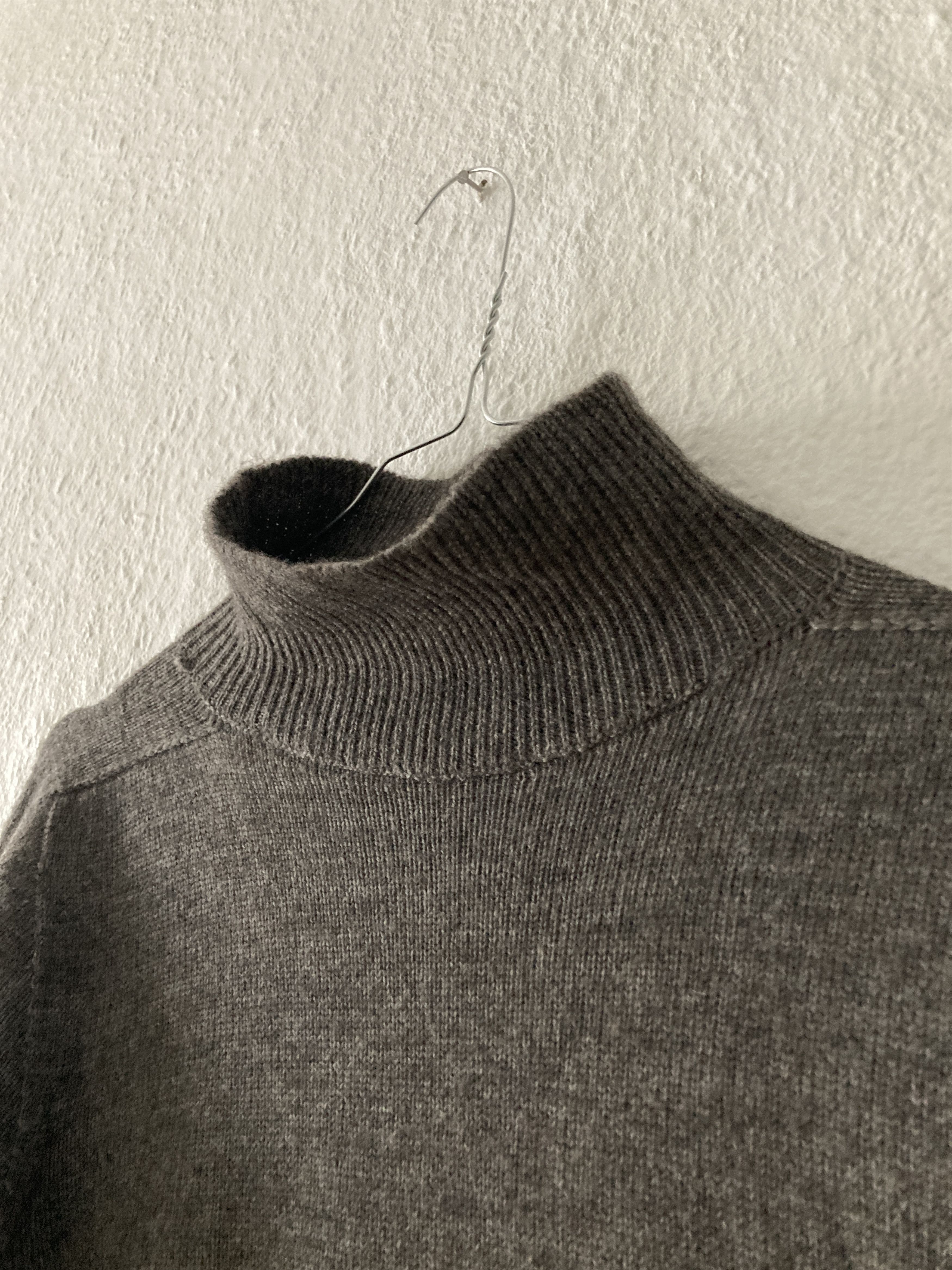 Rick Owens F/W 12 "MOUNTAIN" Slim Runway Yak/Wool Rollneck Rick Owens L Size US L / EU 52-54 / 3 - 4 Thumbnail