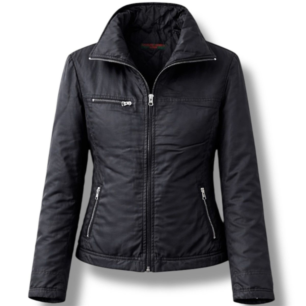 Katharine Hamnett London KATHARINE HAMNETT DENIM VINTAGE NYLON WOMEN ARCHIVE JACKET M Size M / US 6-8 / IT 42-44 - 1 Thumbnail