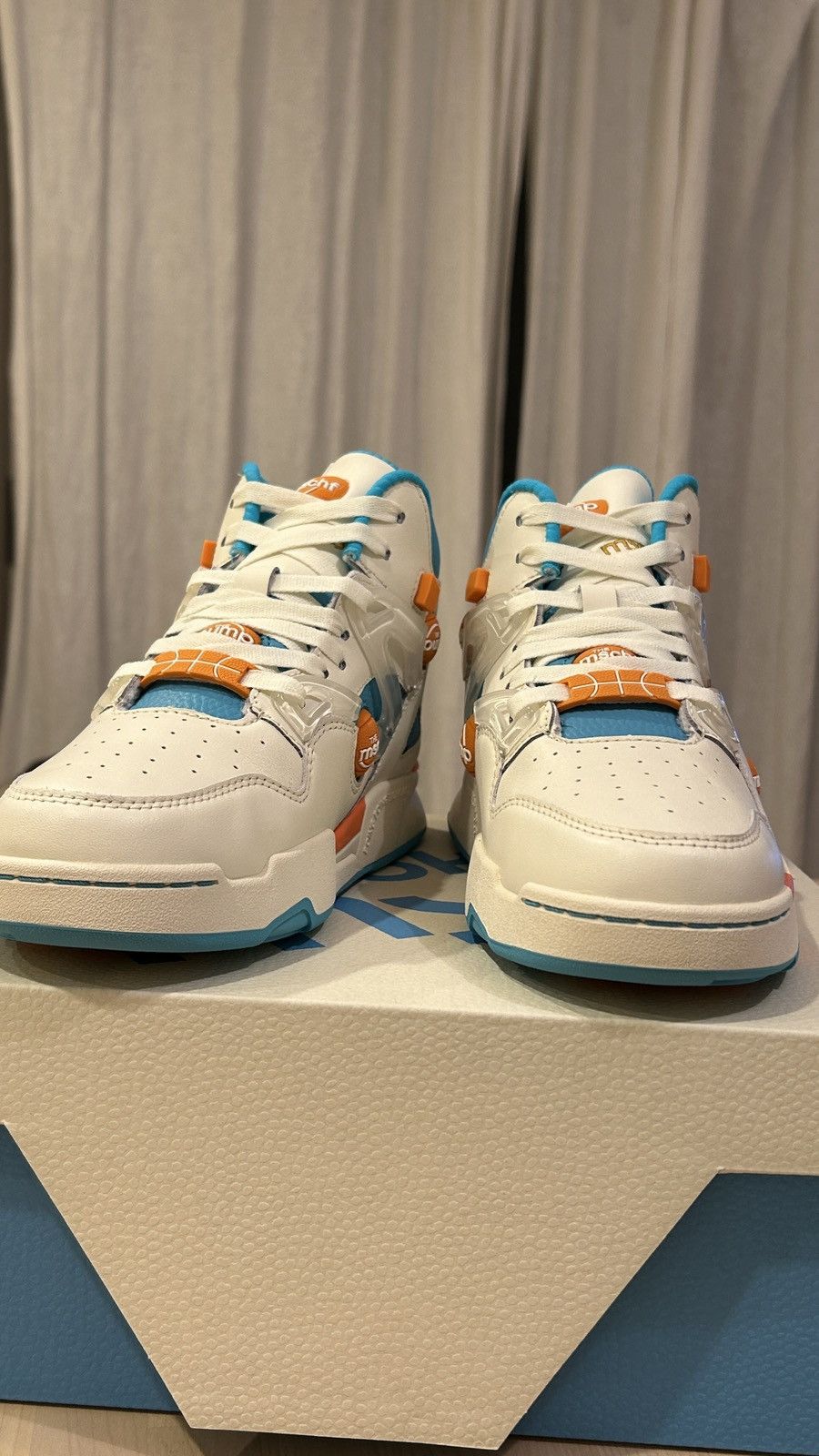 MSCHF MSCHF x Reebok 'Pump Zone IX' Size US 6 / IT 36 - 4 Thumbnail