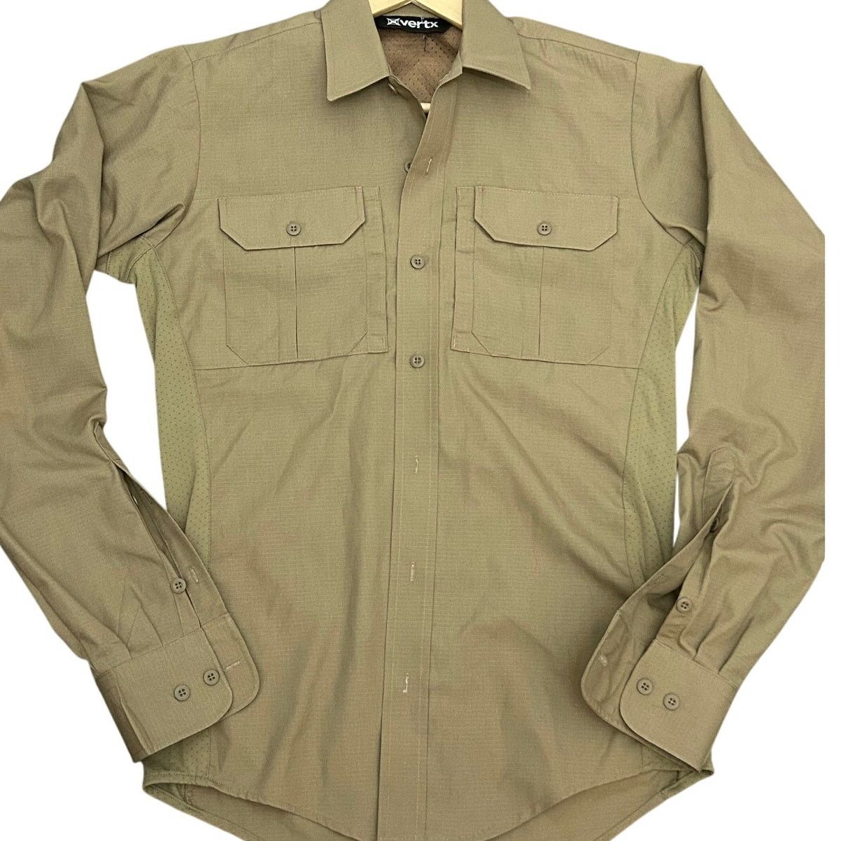 Other Vertx Phantom LT Tactical Shirt Mens Medium Desert Tan NWOT Size US M / EU 48-50 / 2 - 1 Thumbnail