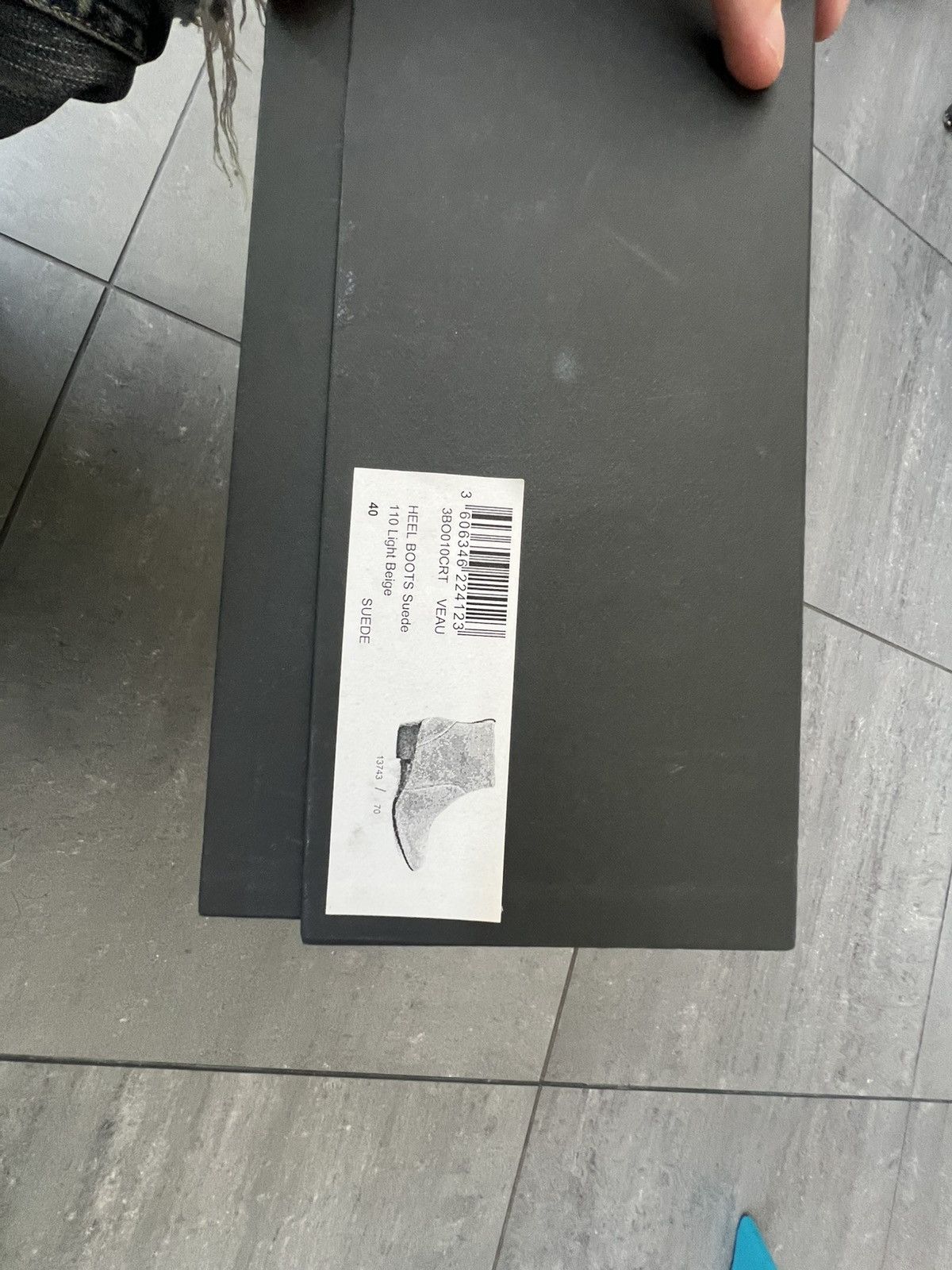 Dior Beige 40mm boots Size US 7 / EU 40 - 2 Thumbnail