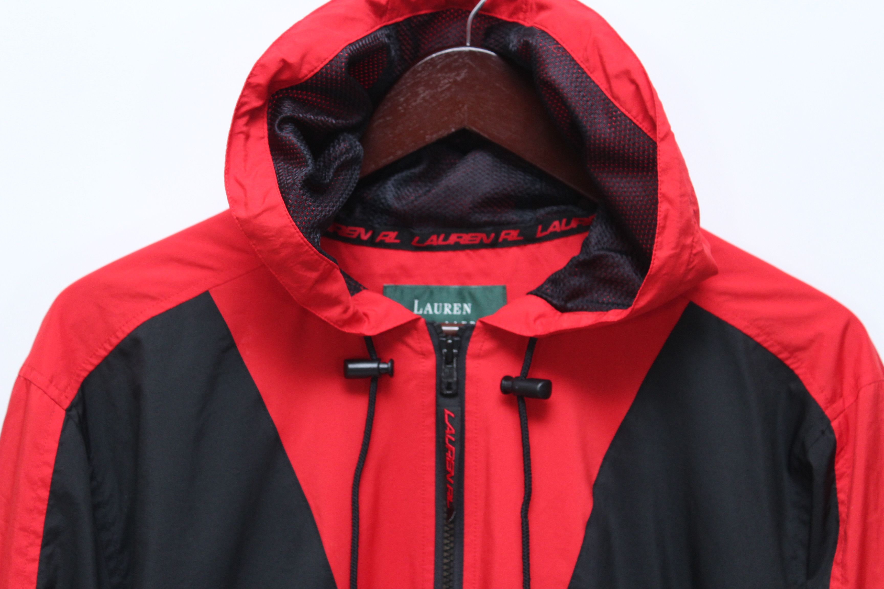 Ralph Lauren Ralph Lauren Anorak Jacket Size S Vintage Rare Hype Size S / US 4 / IT 40 - 3 Thumbnail