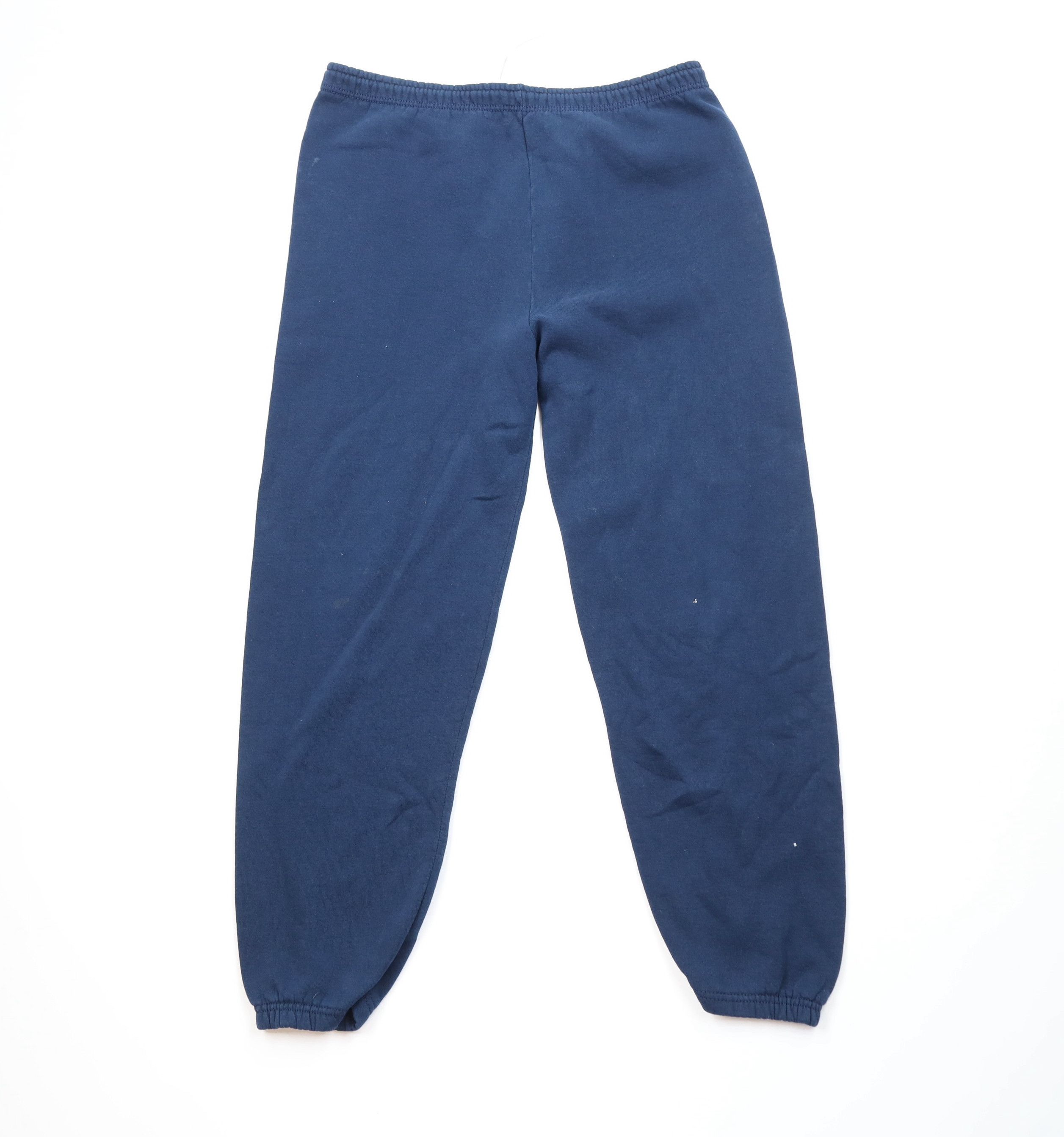 Vintage Vintage 90s Streetwear Blank Heavyweight Sweatpants Joggers Size US 38 / EU 54 - 1 Thumbnail
